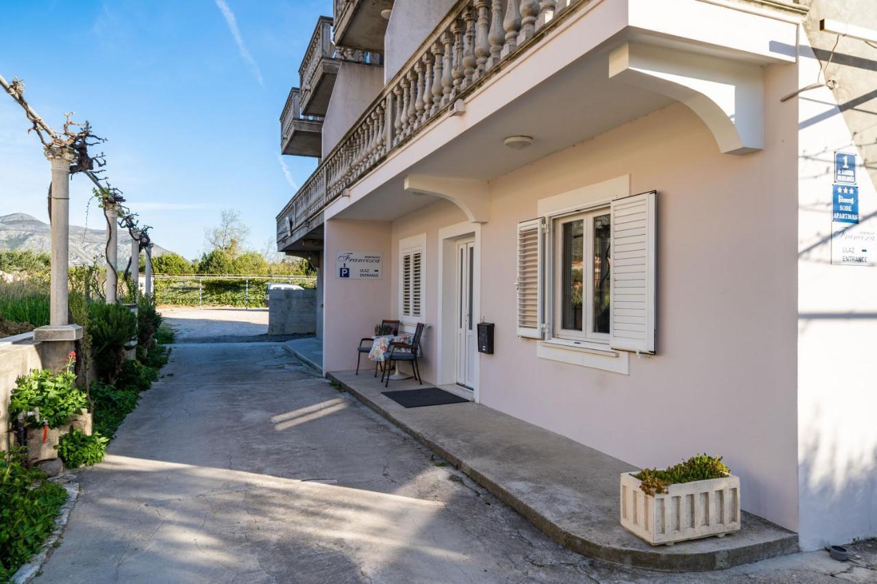 Francesca Guesthouse Mlini Dış mekan fotoğraf