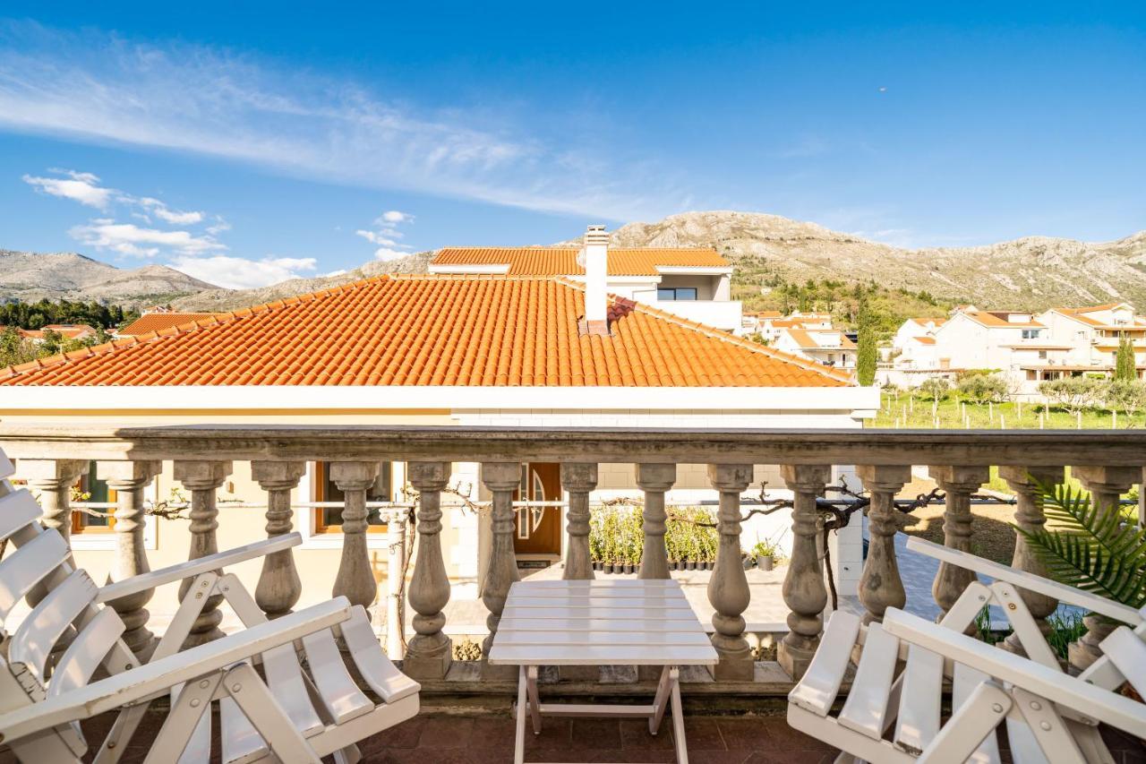 Francesca Guesthouse Mlini Dış mekan fotoğraf