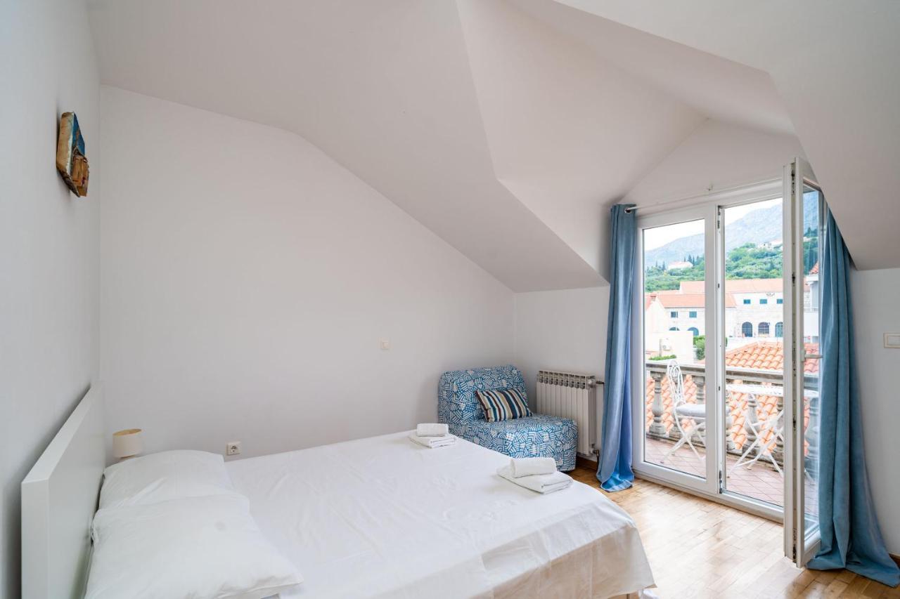Francesca Guesthouse Mlini Dış mekan fotoğraf