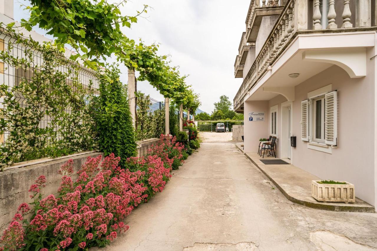 Francesca Guesthouse Mlini Dış mekan fotoğraf
