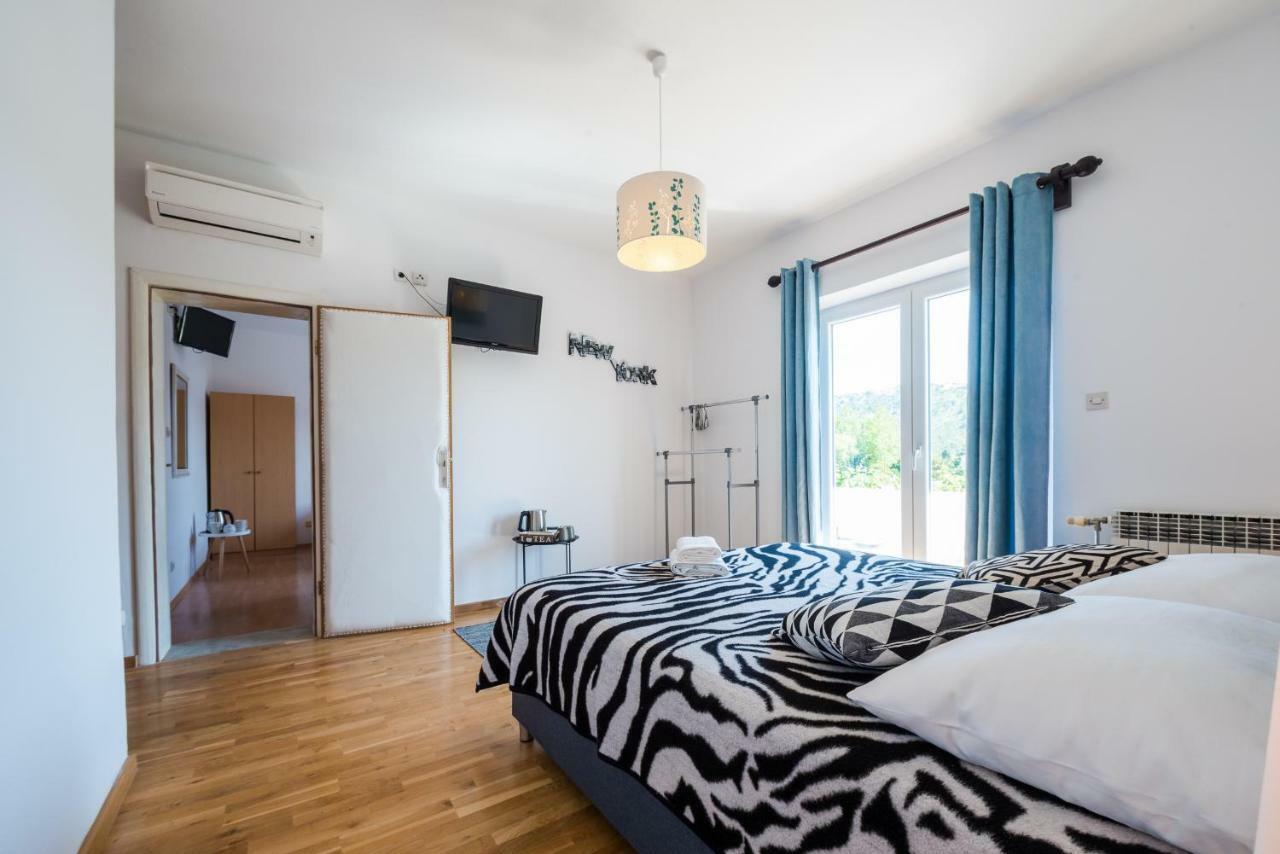 Francesca Guesthouse Mlini Dış mekan fotoğraf