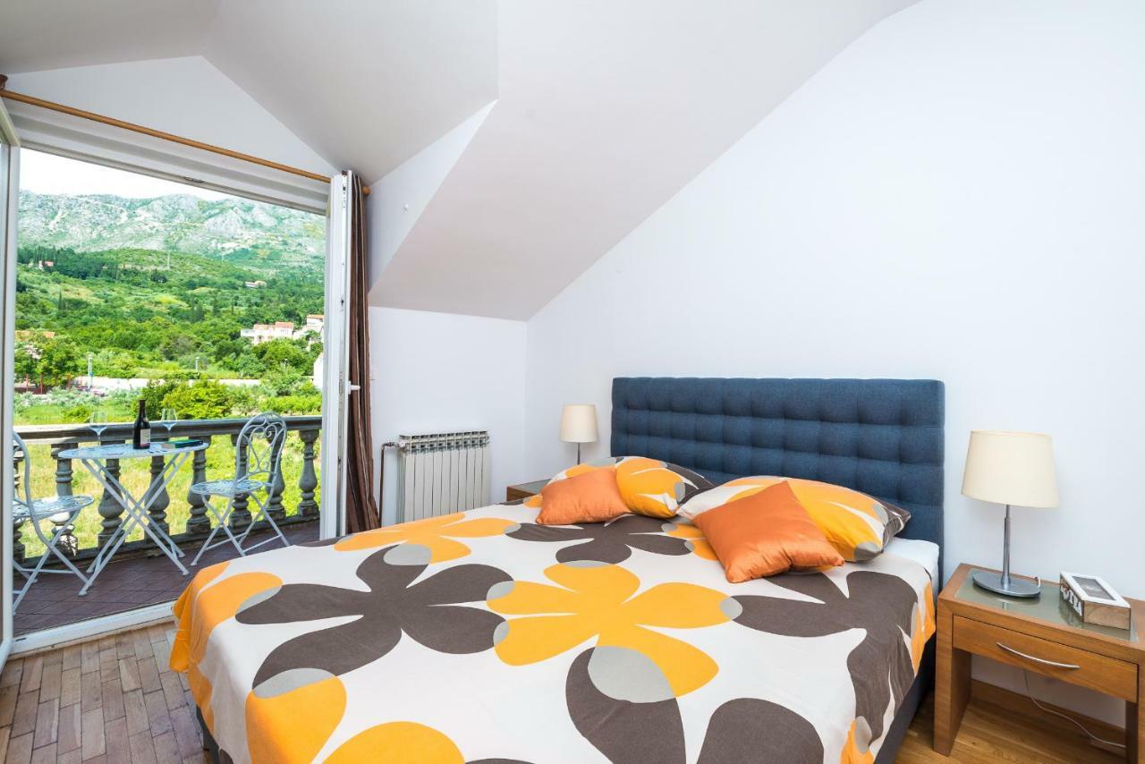 Francesca Guesthouse Mlini Dış mekan fotoğraf